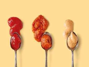 ソースとスパイス