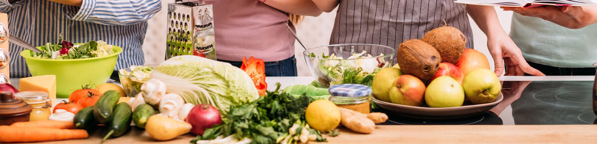 栄養とトレンド