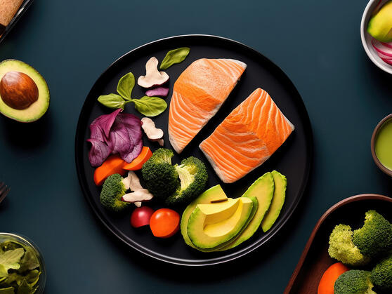 食物繊維はやはり必要で、そうでないと腸内細菌叢が飢餓状態に陥ってしまう。