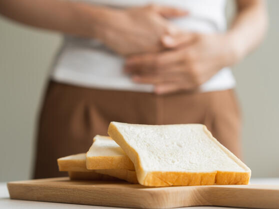 穀物繊維はグルテンフリーのものもある。