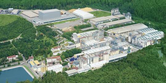 JRSローゼンバーグ工場 2017年