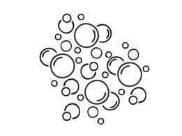 ≈ 80～100回の洗髪