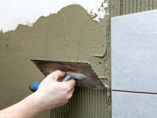 タイル用接着剤