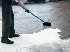 屋根塗装（アルミニウム使用／不使用）