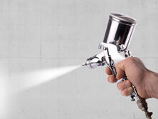 エアレススプレー