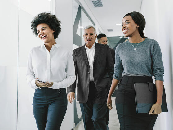 私たちにとっては、人々が主役なのだ。