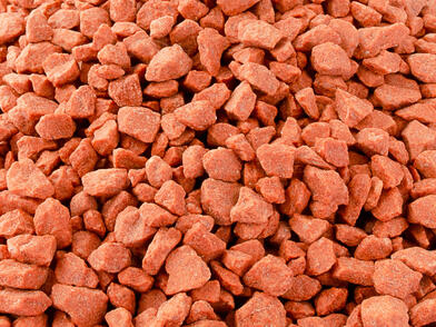 JRSファイバー・ソリューションズの完璧な肥料粒