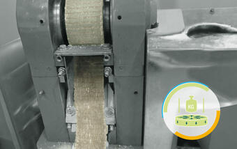 JRSアーボセル®によるローラー締固めの改善