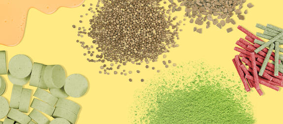 JRS植物繊維技術で肥料生産を最適化。