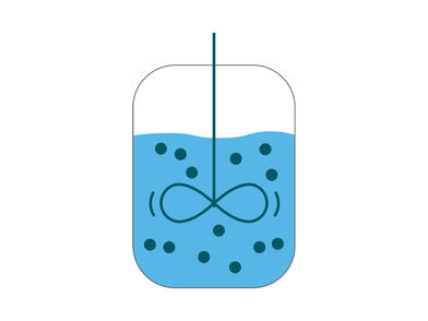 JRSファイバーソリューションズは液体溶液の混合プロセスを簡素化します。