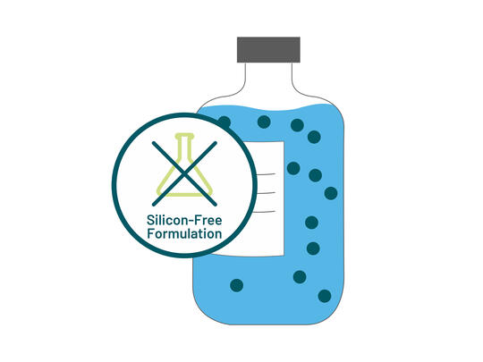 JRSファイバーソリューションはシリコーンフリー処方を可能にする