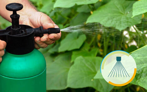 JRS VIVAPUR®による噴霧性の改善