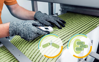 JRS ARBOCEL®による押出成形の改善