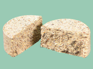 JRSファイバー・ソリューションズによる完璧な肥料タブ