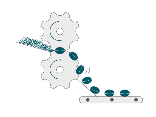 脱型タブ用JRSファイバーソリューションズ