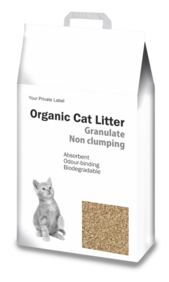 猫砂 プライベートラベル ノンクランピング