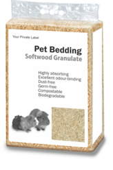 針葉樹の顆粒 プライベートラベル