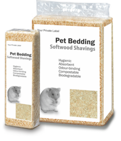 針葉樹の削りカス プライベートラベル