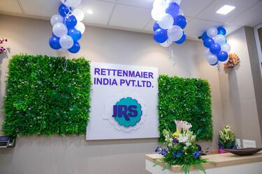 JRSインド - レセプション