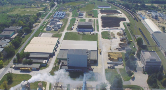 JRSファイバープラント DUNACELL ハンガリー