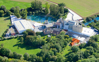 パッテンセンのJRSプロセス技術工場