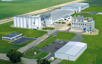 ミシガン州スクールクラフトのJRSプラントUSA